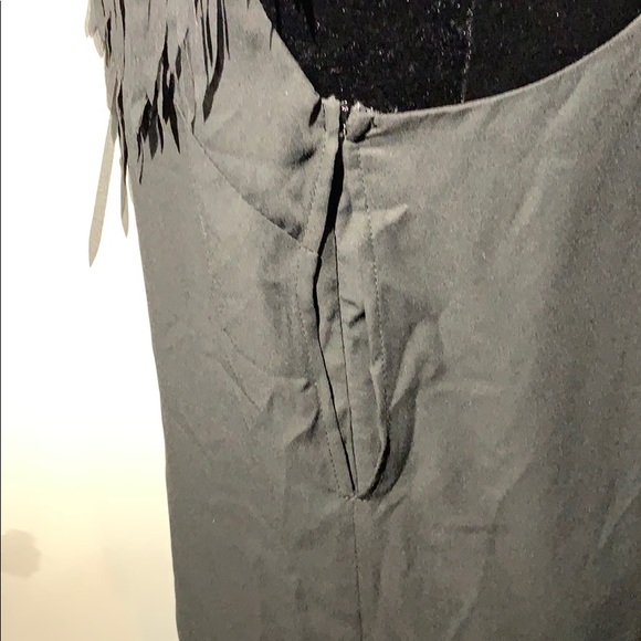 Babylon collection fringe cutout back double layer - Picture 9 of 11